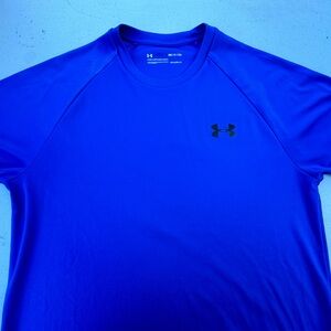 Blue Under Armour Shirt